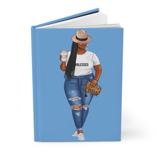 Load image into Gallery viewer, Blessed Hardcover Journal Matte
