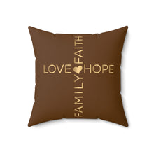 Load image into Gallery viewer, Love Hope Accent Pillow.
