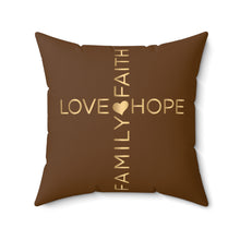 Load image into Gallery viewer, Love Hope Accent Pillow.
