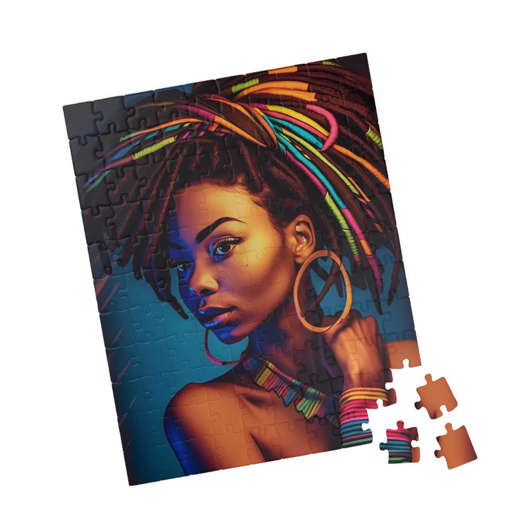 Colorful Beauty Puzzle (110, 252, 500 - piece)