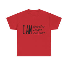 Load image into Gallery viewer, IAM Unisex Heavy Cotton Tee
