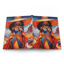 Load image into Gallery viewer, Woman Of Color Hardcover Journal Matte
