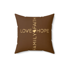 Load image into Gallery viewer, Love Hope Accent Pillow.
