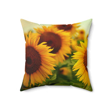 Load image into Gallery viewer, SunFlowers Pillow
