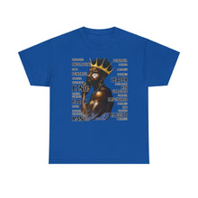 Load image into Gallery viewer, I AM Unisex Heavy Cotton Tee
