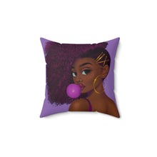 Load image into Gallery viewer, Purple Bubblegum Pillow
