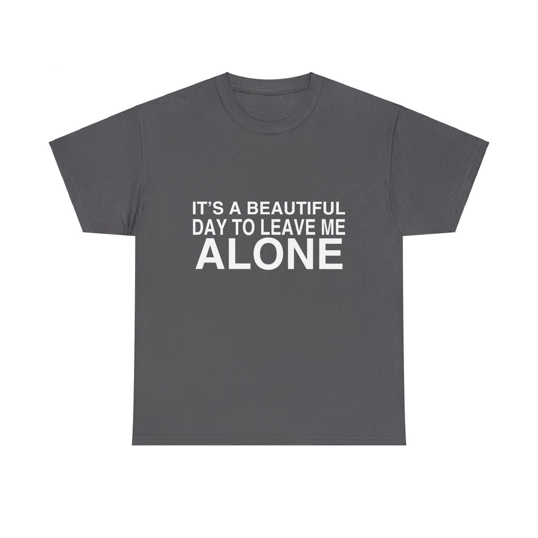 Alone Unisex Heavy Cotton Tee