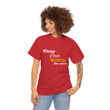 Load image into Gallery viewer, Tax Unisex Heavy Cotton Tee
