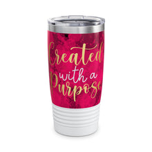 Load image into Gallery viewer, Created with a Purpose Ringneck Tumbler, 20oz
