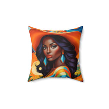 Load image into Gallery viewer, Beautiful Queen Glow Pillow
