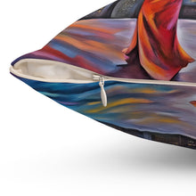 Load image into Gallery viewer, The View From here Is Amazing Pillow
