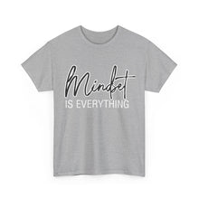 Load image into Gallery viewer, Mindset is Everything Unisex Heavy Cotton Tee
