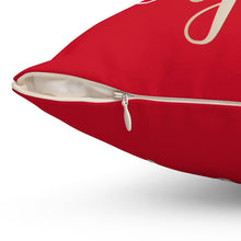 Load image into Gallery viewer, Jesus Loves You Accent Pillow.
