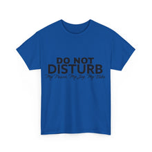 Load image into Gallery viewer, Do not Disturb Unisex Heavy Cotton Tee
