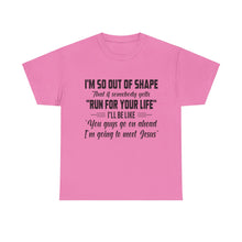 Load image into Gallery viewer, I’M So Out of… Unisex Heavy Cotton Tee
