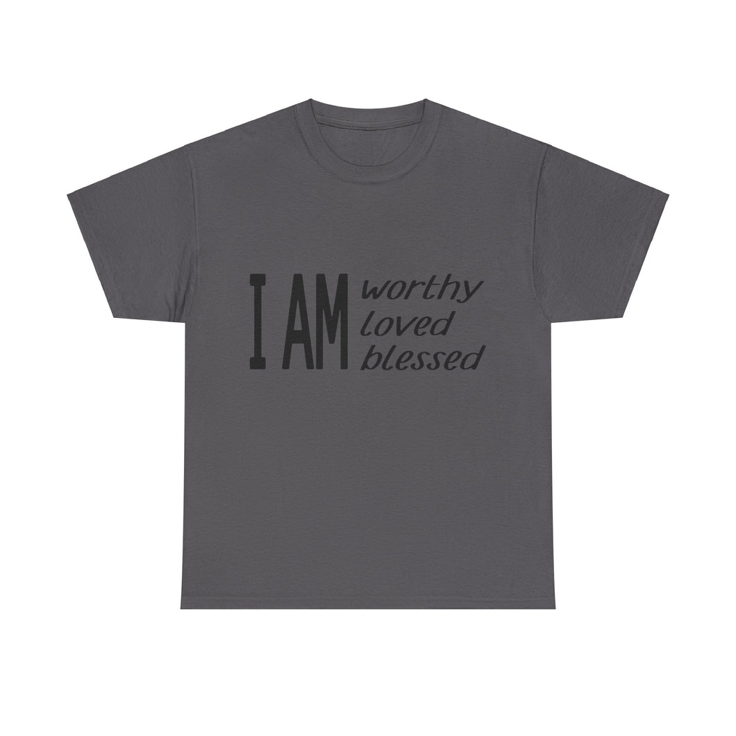 IAM Unisex Heavy Cotton Tee