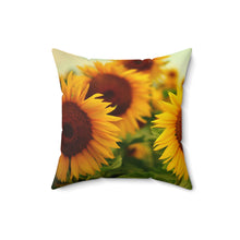 Load image into Gallery viewer, SunFlowers Pillow
