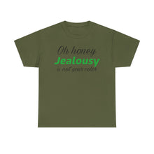 Load image into Gallery viewer, Jealousy  Unisex Heavy Cotton Tee
