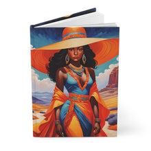 Load image into Gallery viewer, Woman Of Color Hardcover Journal Matte
