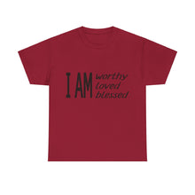 Load image into Gallery viewer, IAM Unisex Heavy Cotton Tee
