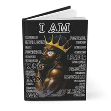 Load image into Gallery viewer, I AM Affirmation Hardcover Journal Matte
