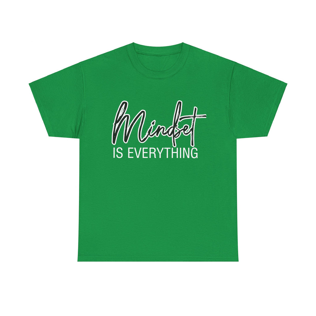 Mindset is Everything Unisex Heavy Cotton Tee