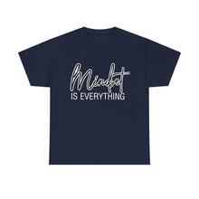 Load image into Gallery viewer, Mindset is Everything Unisex Heavy Cotton Tee
