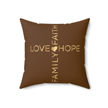 Load image into Gallery viewer, Love Hope Accent Pillow.
