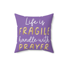 Load image into Gallery viewer, His Life Saved My Life Accent Pillow.
