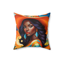 Load image into Gallery viewer, Beautiful Queen Glow Pillow
