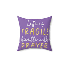 Load image into Gallery viewer, His Life Saved My Life Accent Pillow.
