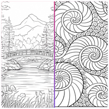 Load image into Gallery viewer, Tranquil Moments: A Coloring Book for Inner Peace
