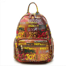 Load image into Gallery viewer, Multi Graffiti Backpack
