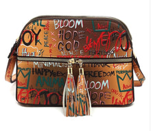 Load image into Gallery viewer, Multi Graffiti Crossbody Bag
