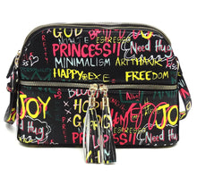 Load image into Gallery viewer, Multi Graffiti Crossbody Bag
