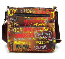 Load image into Gallery viewer, Multi Graffiti Crossbody Bag
