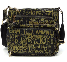 Load image into Gallery viewer, Multi Graffiti Crossbody Bag
