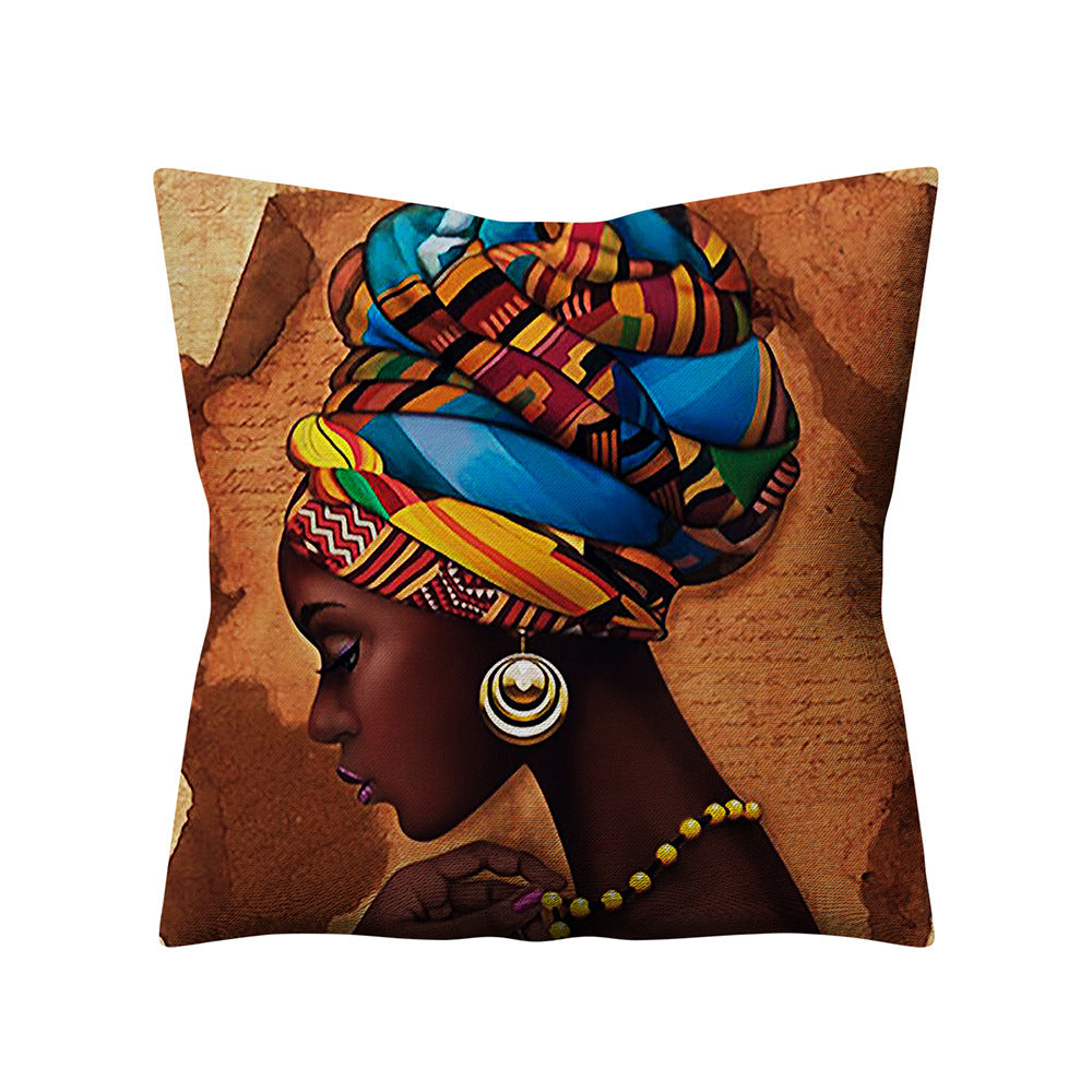 Beauty and Grace Pillow Cover