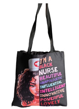 Load image into Gallery viewer, Beautiful Nurse Shopper Bags
