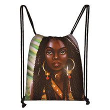 Load image into Gallery viewer, Beautiful Girl Drawstring Bags
