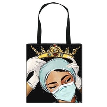 Load image into Gallery viewer, Beautiful Nurse Shopper Bags
