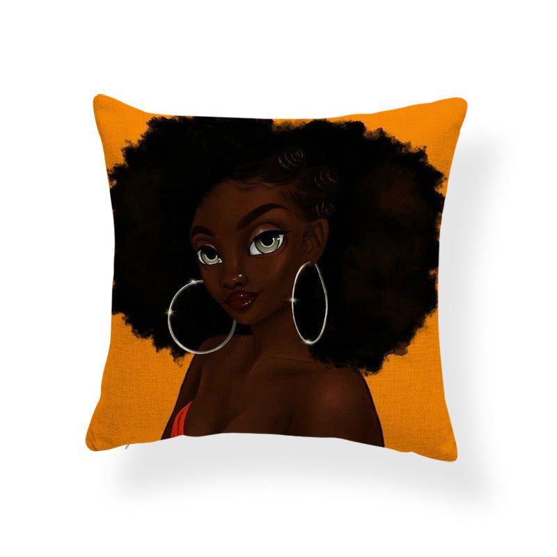 Hoop Queen Pillow Cover