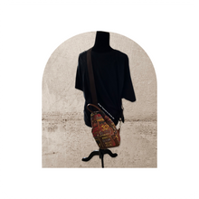 Load image into Gallery viewer, Multi Graffiti Sling Backpack/Cross body
