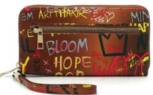 Load image into Gallery viewer, Graffiti Print Wallet
