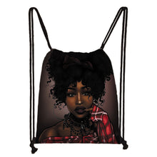 Load image into Gallery viewer, Beautiful Girl Drawstring Bags
