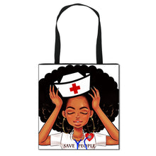 Load image into Gallery viewer, Beautiful Nurse Shopper Bags
