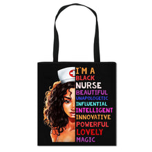 Load image into Gallery viewer, Beautiful Nurse Shopper Bags
