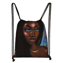 Load image into Gallery viewer, Beautiful Girl Drawstring Bags
