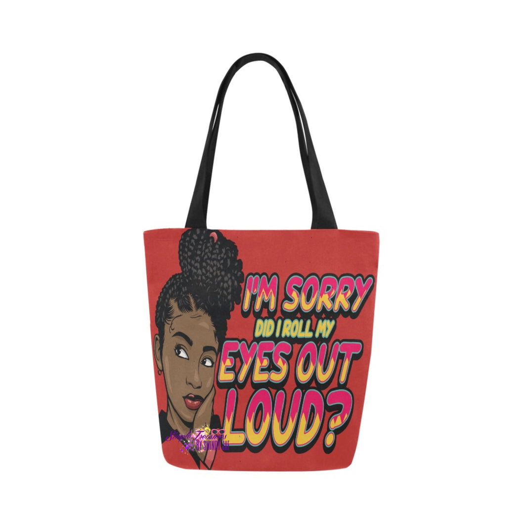 All Over Print Canvas Totes