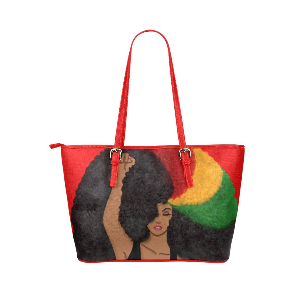 Afro Queen Purse